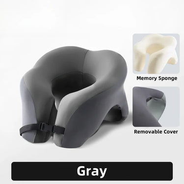 Portable U-shaped Travel Pillow Memory Foam Sleeping Pillows Office